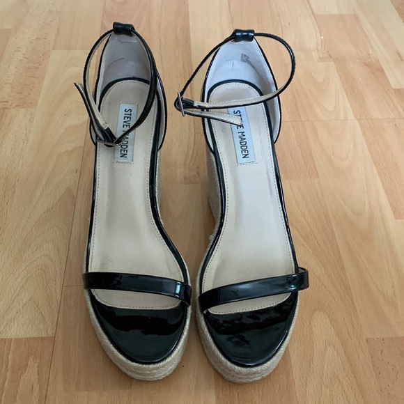 Steve Madden Shoes - Steve Madden high wedge espadrilles